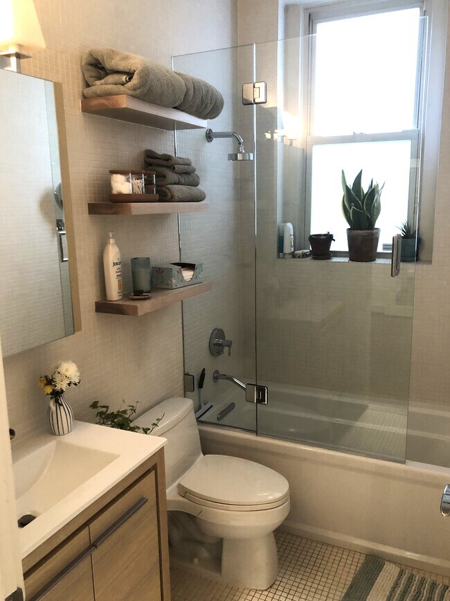 One of the two bathrooms - 12 E Mount Vernon Plz