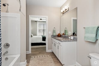 The Falcon: 1BR, 1BA- Bathroom - The Waters At Redstone