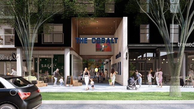 Photo du bâtiment - The Cobalt