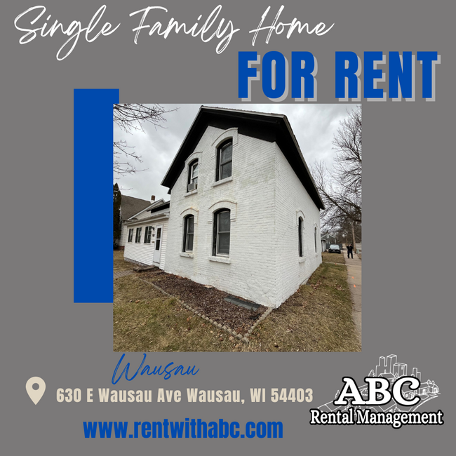 Building Photo - 4 Bedroom Single Family Home in Wausau!