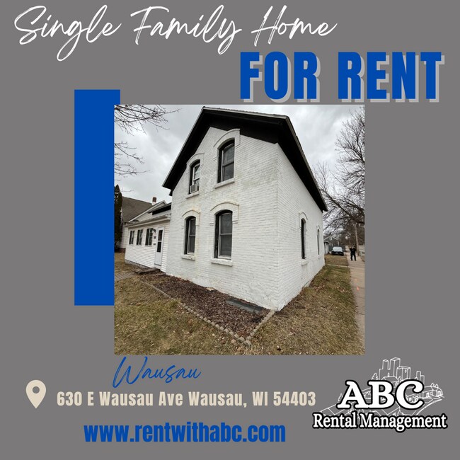 Foto del edificio - 4 Bedroom Single Family Home in Wausau!
