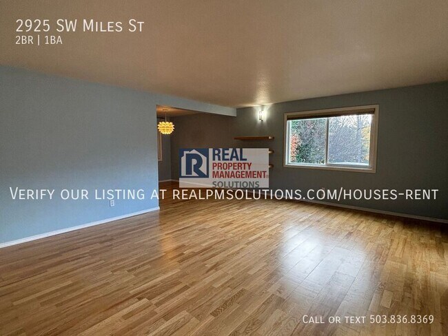 Photo - 2925 SW Miles St Apartment