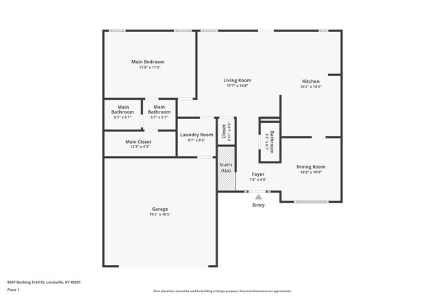 Foto del edificio - 8507 Bucking Trail Ct