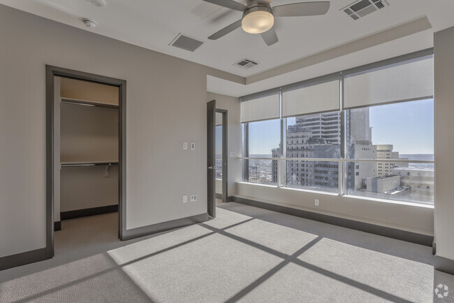 1BR, 1BA - 751 SF A1 - Bedroom - National