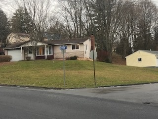 full front yard - 200 Skyview Ter