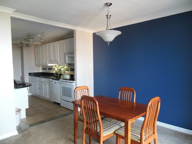 Dining Room and Kitchen - 2059 Huntington Ave Apartment