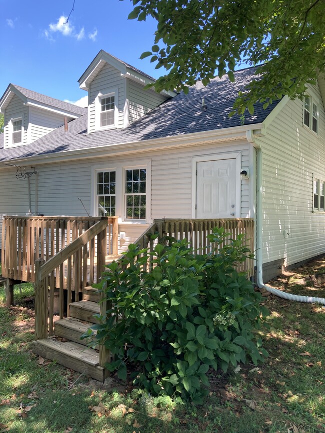 Exterior Back Deck - 109 Tryon Ave