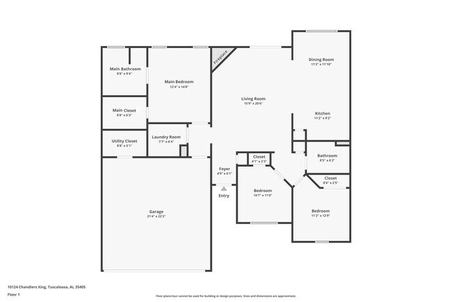 Building Photo - Charming 3 Bedroom Tuscaloosa Home