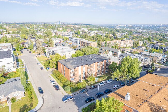 Photo aérienne - Matt Manor Apartments