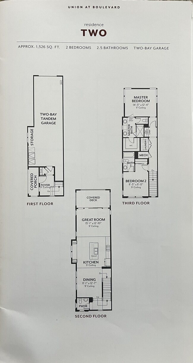Floor Plan - 5645 Apex Dr