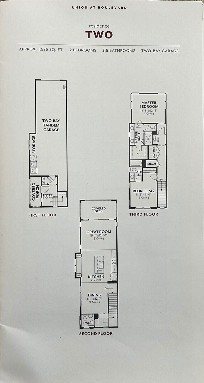 Plano de planta - 5645 Apex Dr