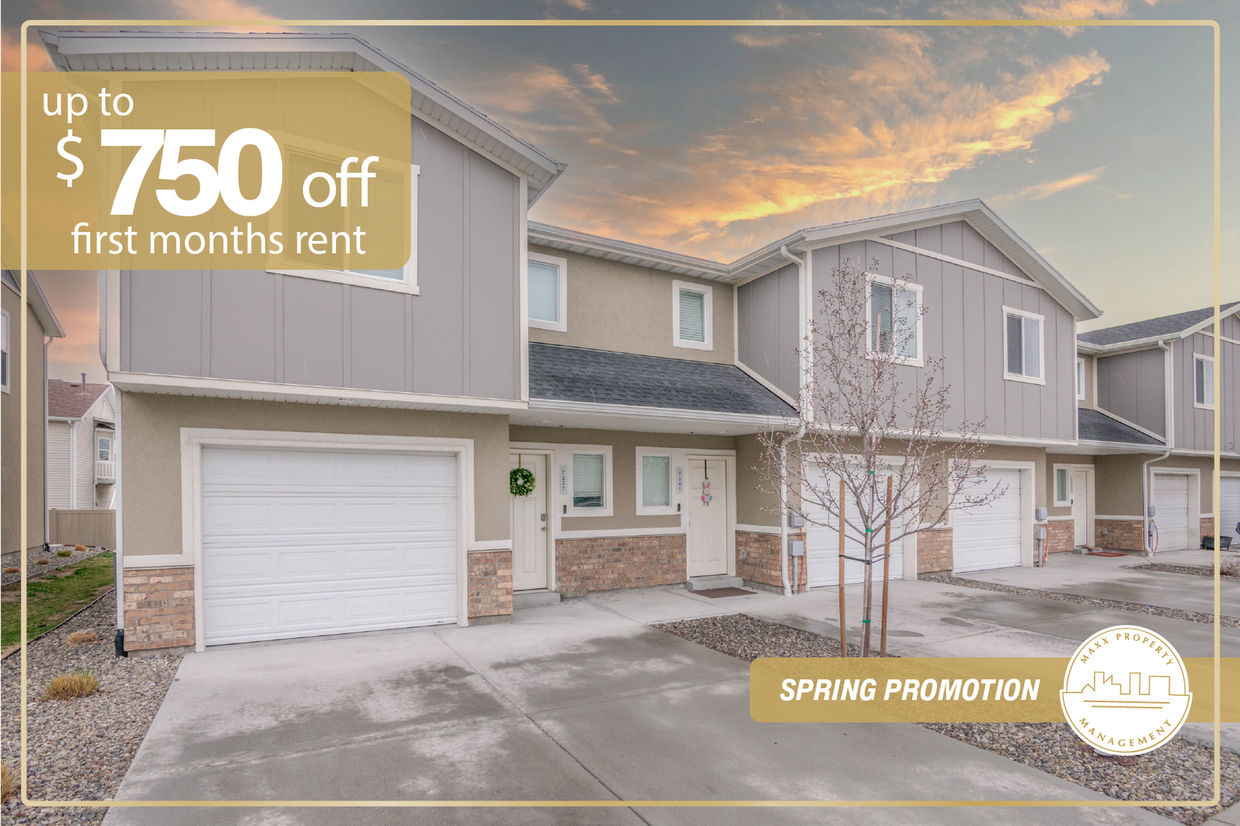 Foto principal - Up To $750 Off. Gorgeous 2-Story Townhomes...