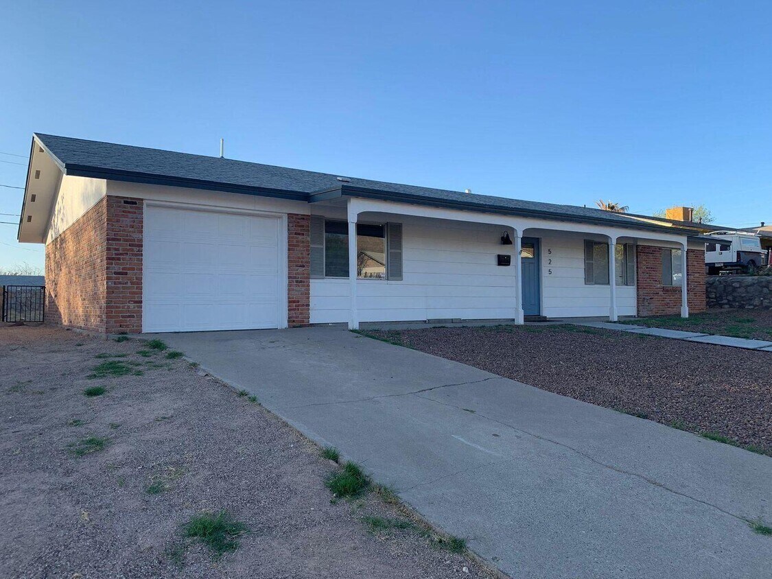 525 San Saba Rd, El Paso, TX 79912 House Rental in El Paso, TX