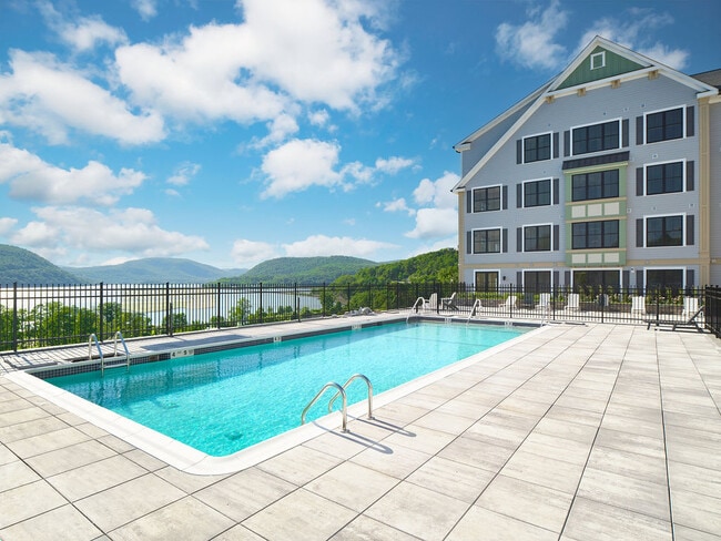 Pool Deck - East Point on Hudson