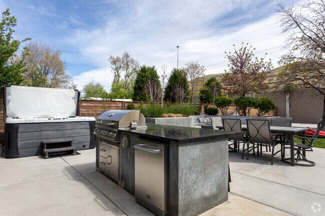 Patio interior - 1252 N Victoria Way