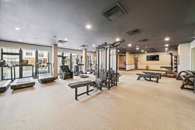 Fitness Center - Jayne