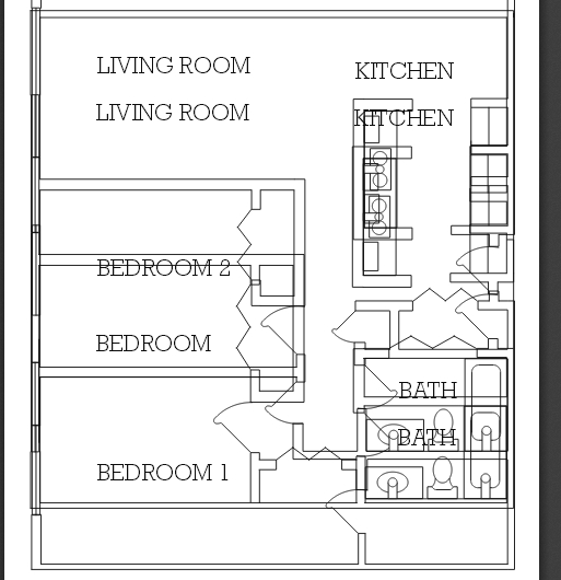 Apartamento C - Westview Village Apartments