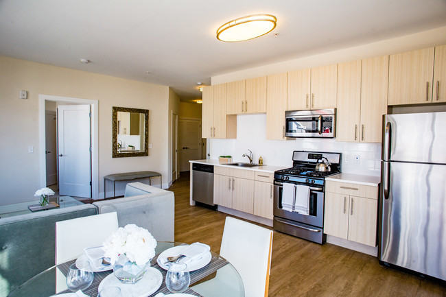 2BR Model - 02 Line - Bedford Hall Apartments in Downtown Stamford