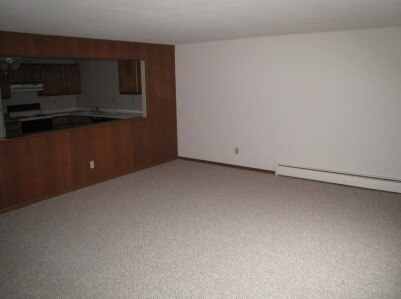 Sala de estar - Faircrest Apartments