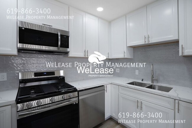 Foto del edificio - Newly renovated 2 bed 1 bath in City Heights!