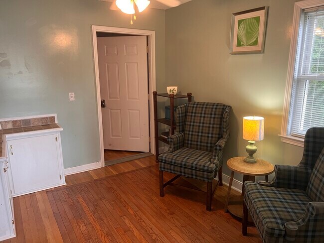 Sitting Room w/exit - 113 Willetts Dr