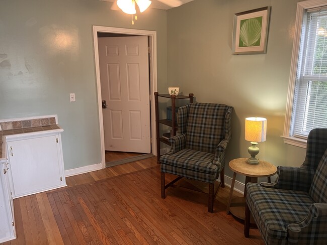 Sitting Room w/exit - 113 Willetts Dr