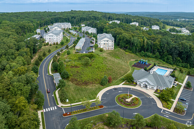 Aerial - The Sound at Gateway Commons