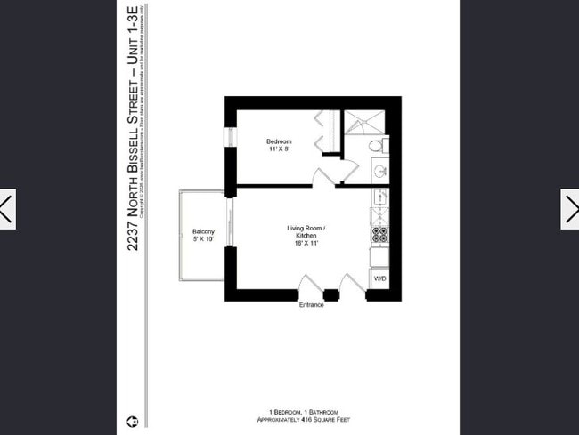 Building Photo - 2237 N Bissell St