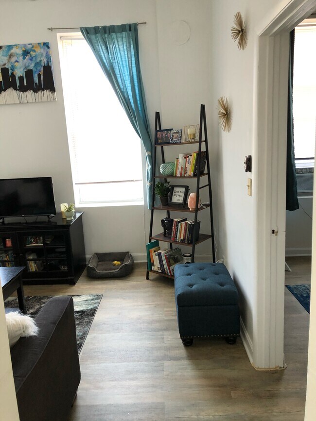 Living room - 1312 W Cullerton St