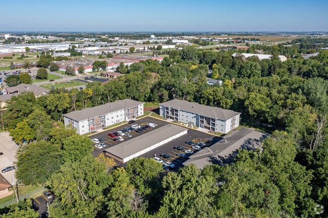 Aerial Photo - Coopers Court