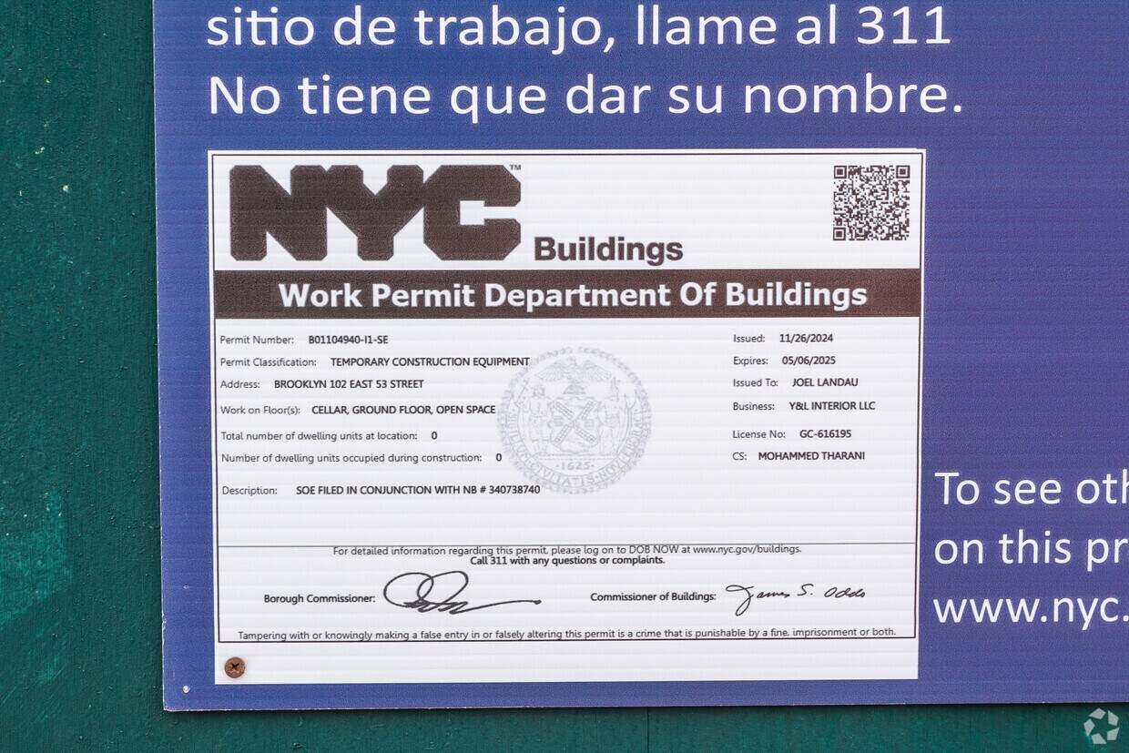 Foto del edificio - 106-110 E 53rd St