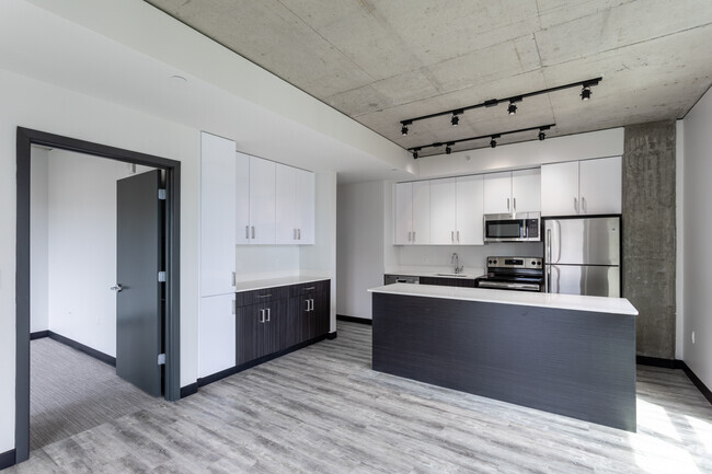 1HAB, 1BA - 568 ft² - The Collective on 4th