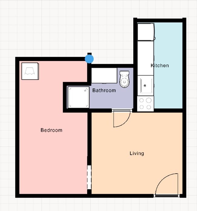 Plano de planta - 9A Griffiths Drive