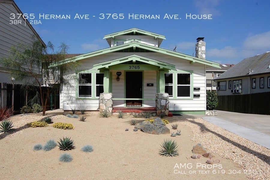 Primary Photo - Craftsman Style 3 Bedroom home in North Park!