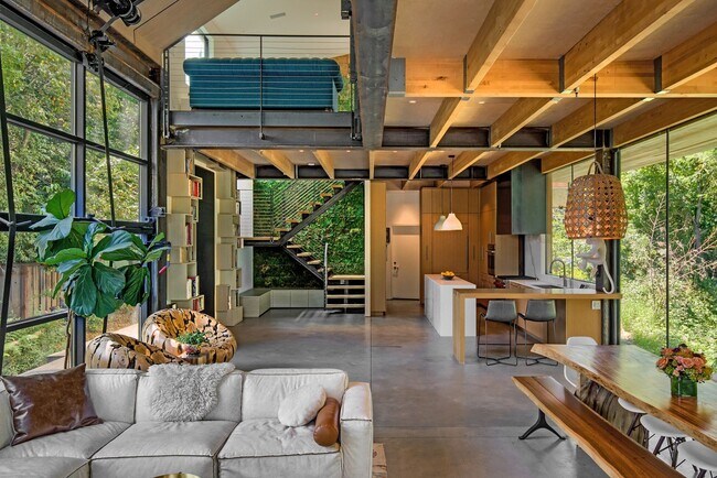 Building Photo - Furnished and Uniquely Contemporary Luxury...