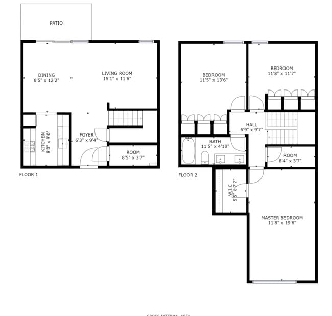 Floor Plan - Greenway Village Apartments