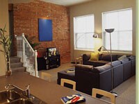 Foto del diseño de interior - Renaissance Lofts