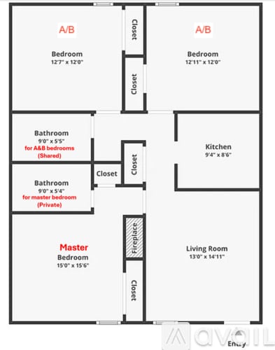 Photo - 449 N Donahue Dr Apartment