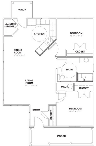 Floorplan - Westwood Crossing