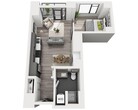 One Bedroom A1J