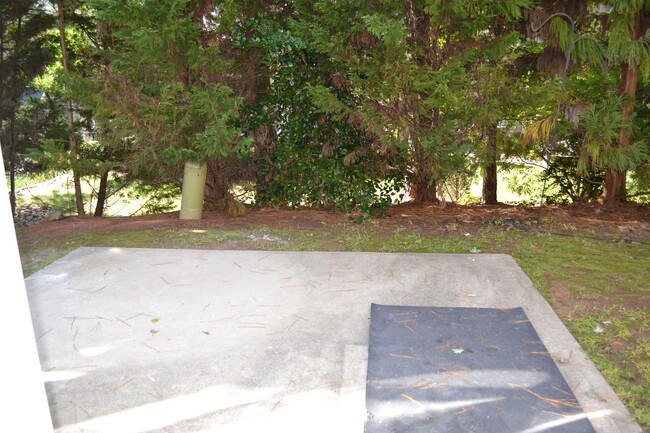 Back/Patio - 9508 Lost Key Ct