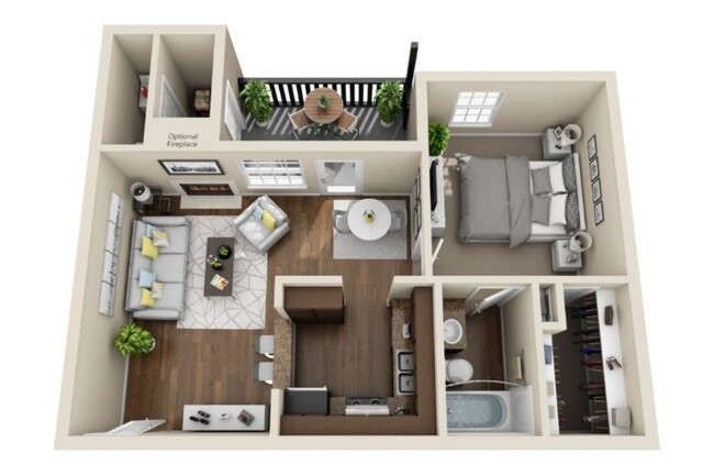 Ashford Floor Plan - Woodford Estates