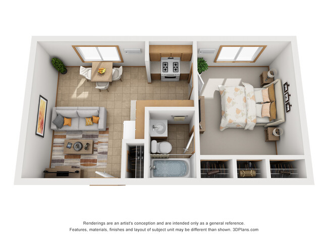 Interior Photo - Bluffview Apartments