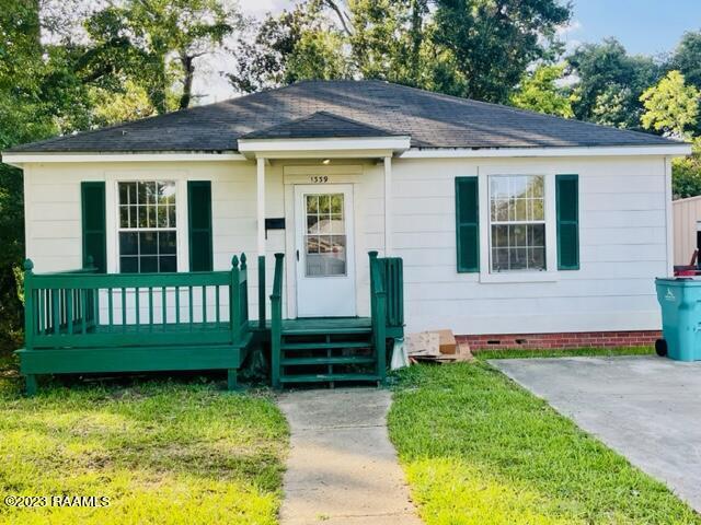 Primary Photo - 1339 Cherokee Dr