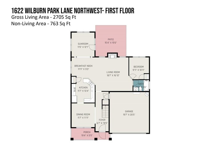 Foto del edificio - 1622 Wilburn Park Ln NW