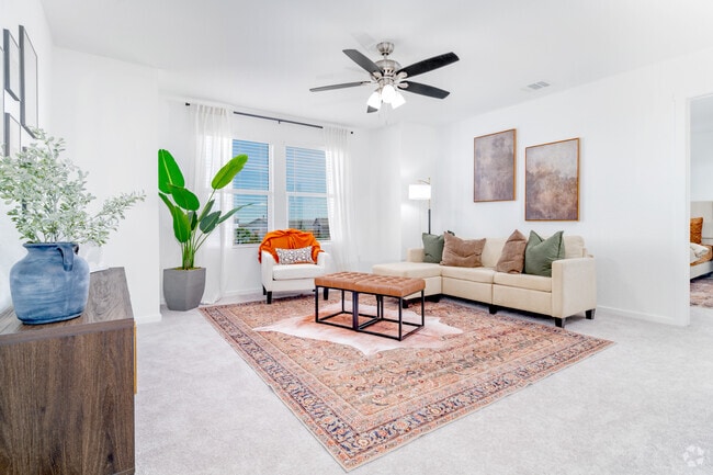 4BR, 2.5BA - 1867SF - Family Room - Brookmill