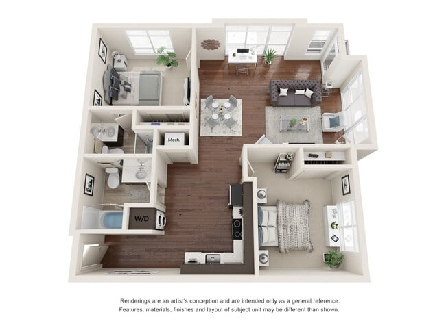 Interior Photo - DuCharme Place
