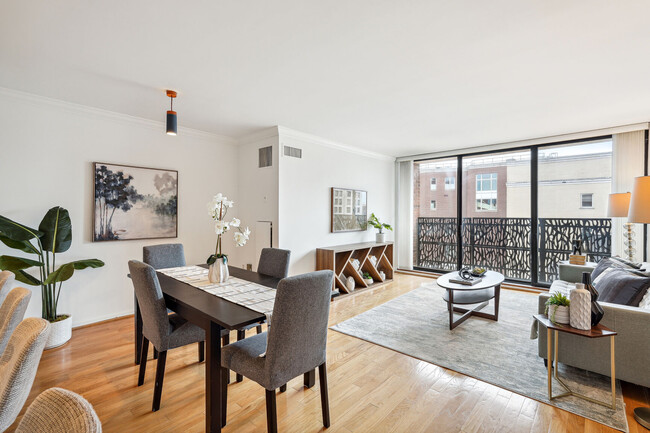 Building Photo - 2555 Pennsylvania Ave NW