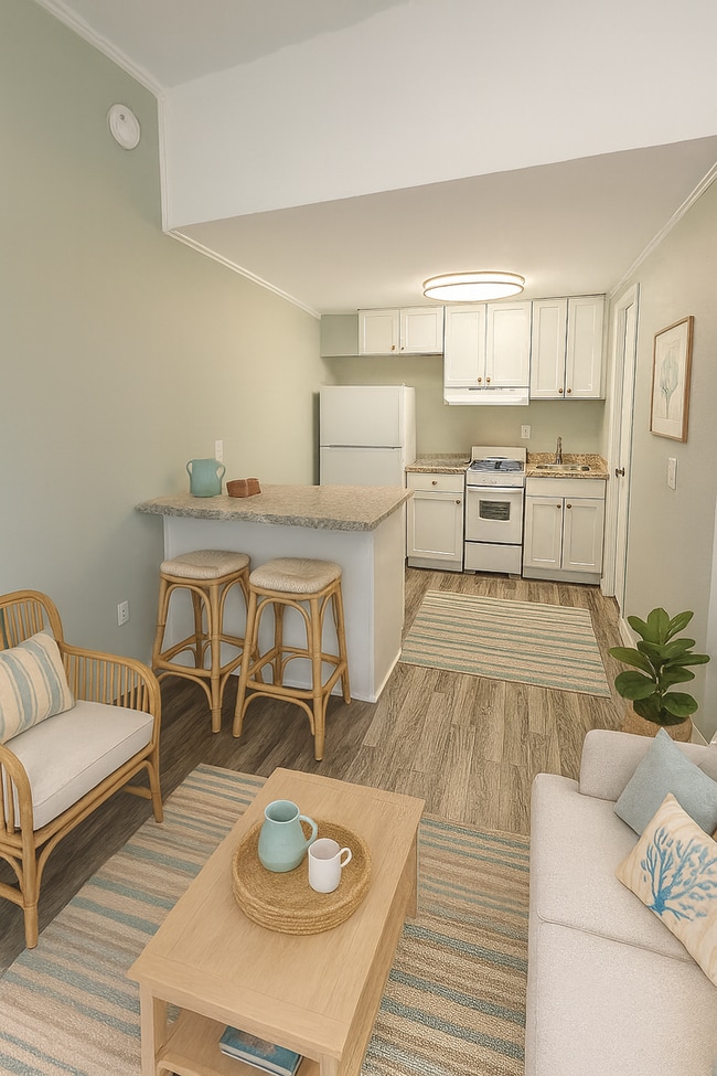 Foto del interior - Palatka Oaks Apartments