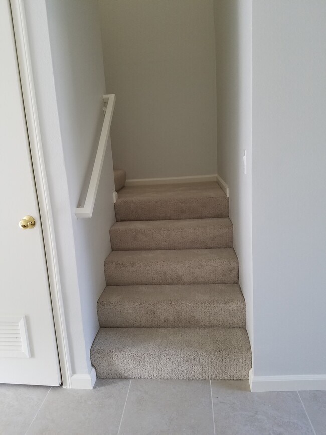 Stairs to 2nd Floor - 11311 Tampa Ave